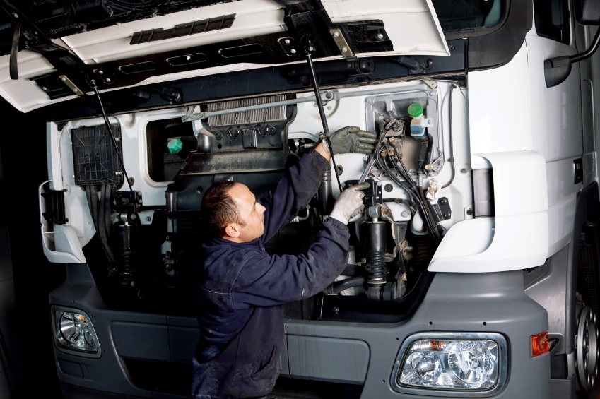 Fleet Management, Truck Repair